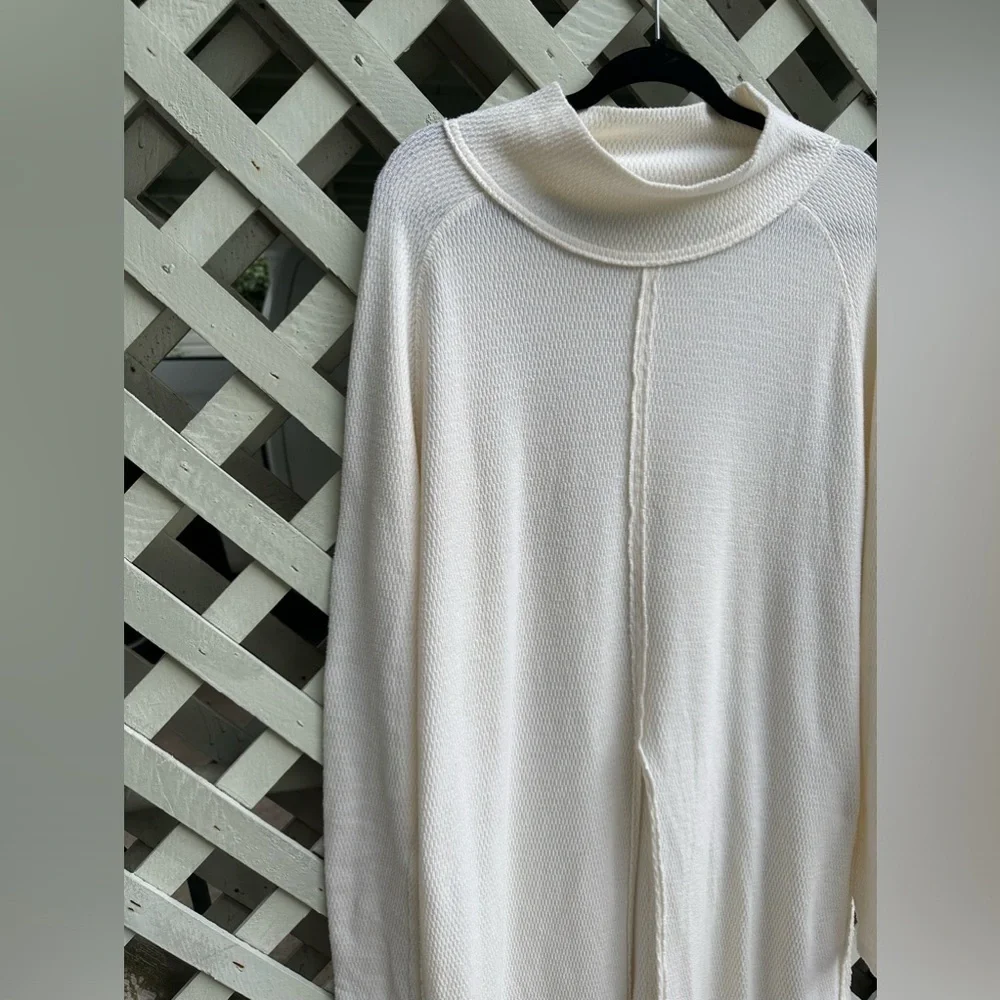 Free People Work It Tunic Top